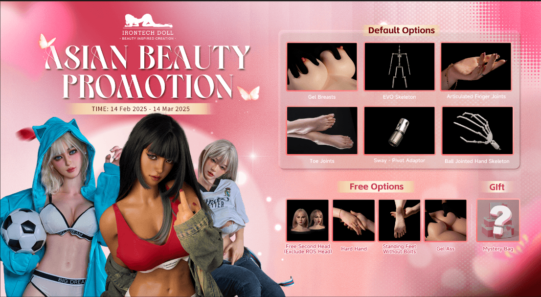 Promotion IronTech Silicone 2nd tête et options offertes